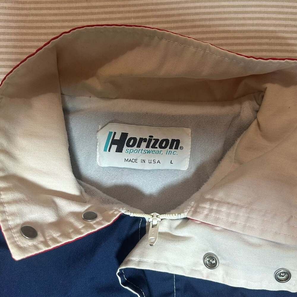 Horizon Colorblock Sportswear Jacket Size L
